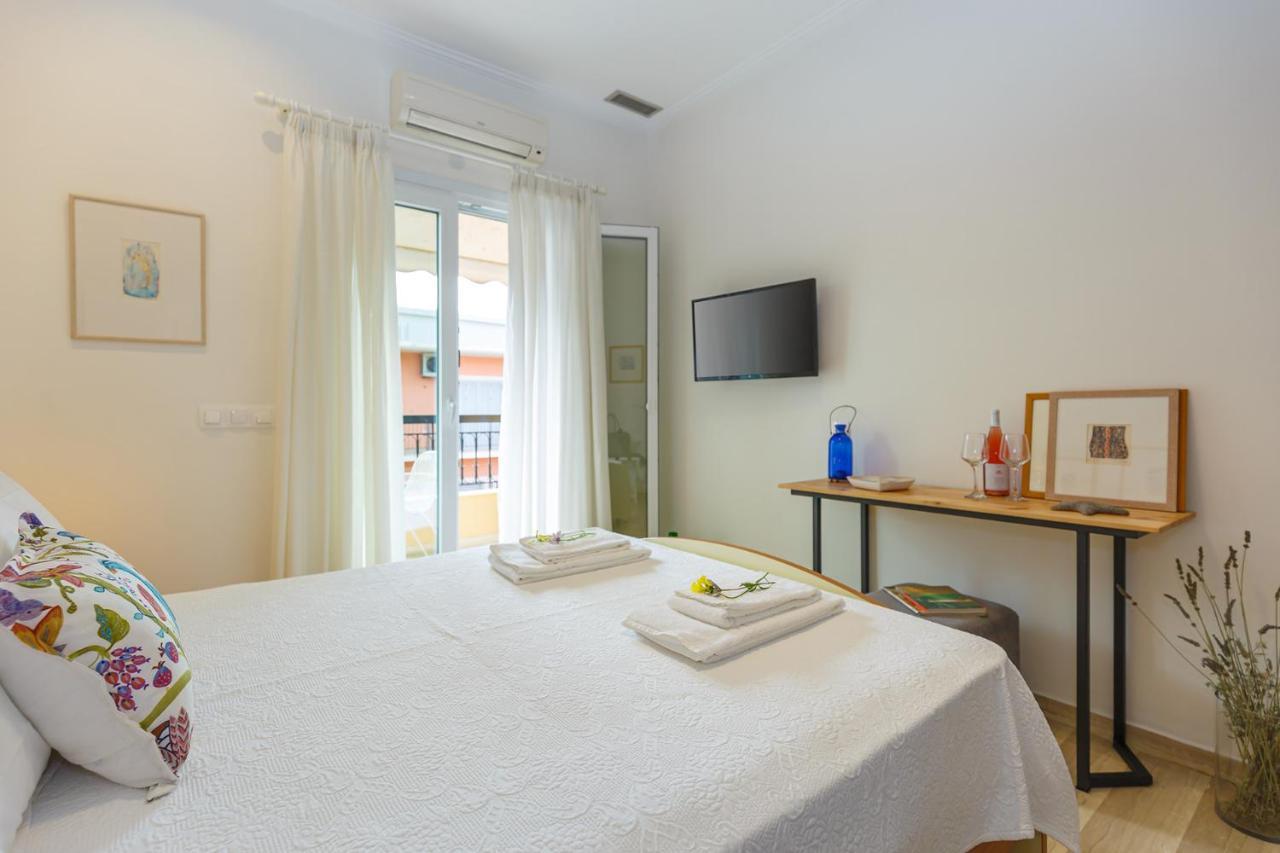 Casa Malu Boutique Studio No 4 Gouvia Exteriör bild