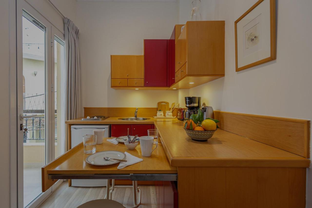 Casa Malu Boutique Studio No 4 Gouvia Exteriör bild